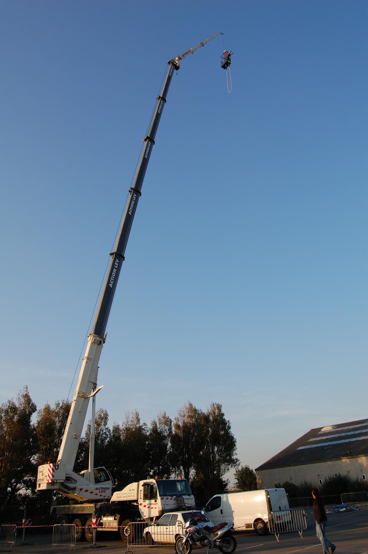 Saut élastique -